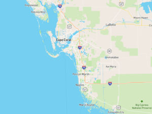Cape Coral Map